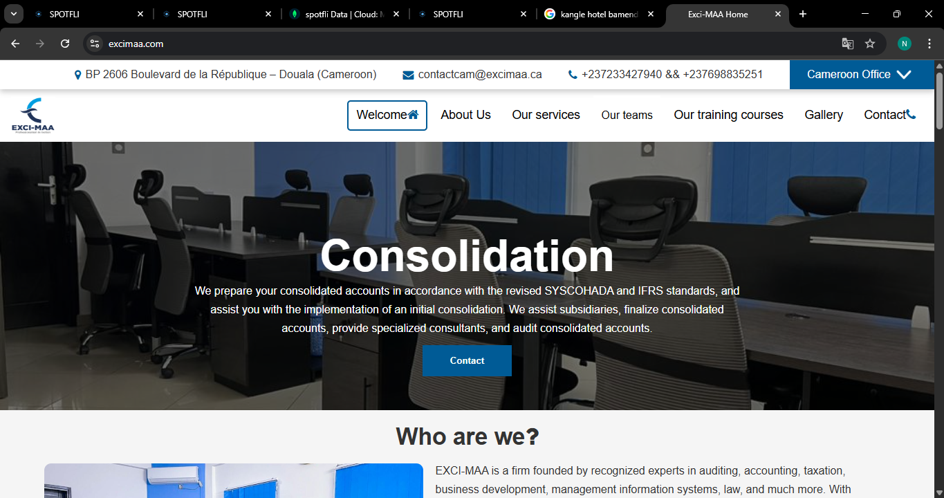 Exci-Maa Accounting Firm