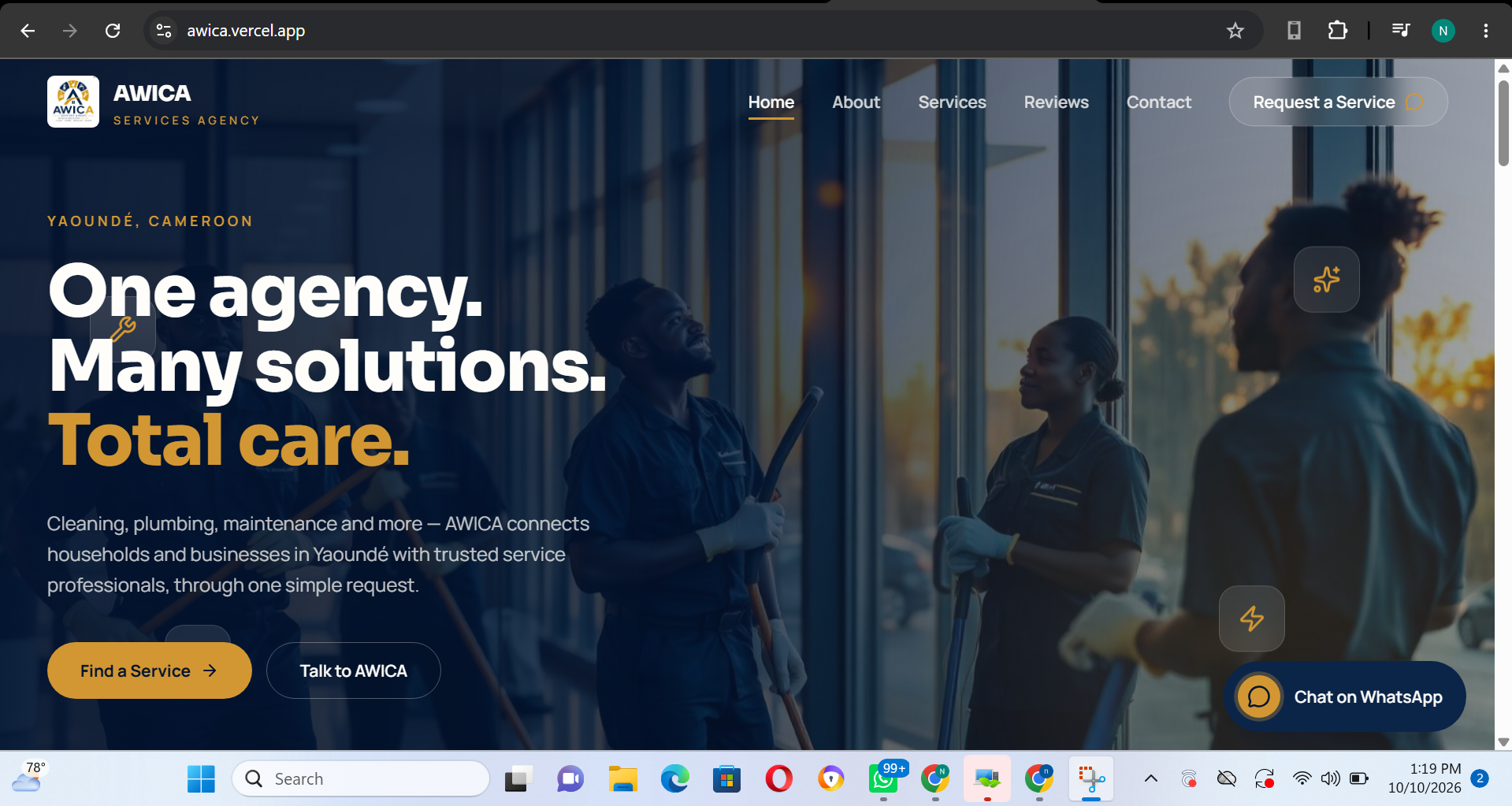 Business Website Package